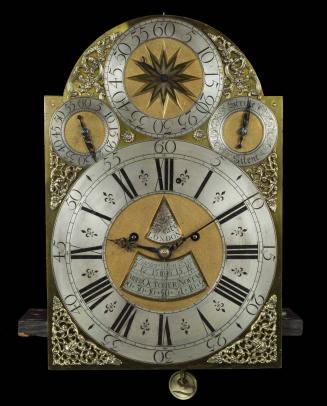 1964-56,B, Clock Movement