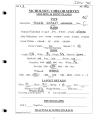 Scanned survey sheet for 2016-341 (NC-891) from Englund files.