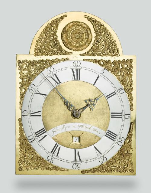 1992-15,A-D, Tall Case Clock