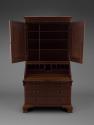 1959-173, Desk and Bookcase