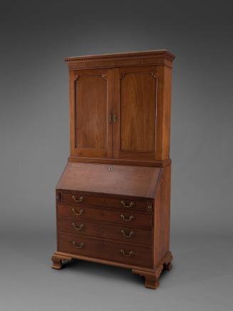 1959-173, Desk and Bookcase
