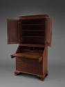 1959-173, Desk and Bookcase