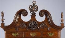 1989-450, High Chest of Drawers
