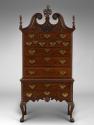 1989-450, High Chest of Drawers