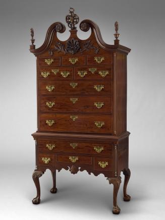 1989-450, High Chest of Drawers