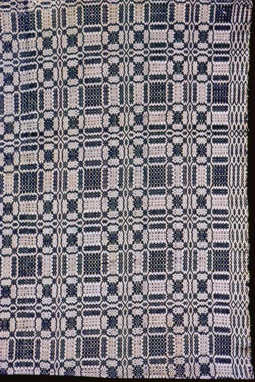 2003-77,1, Woven Coverlet