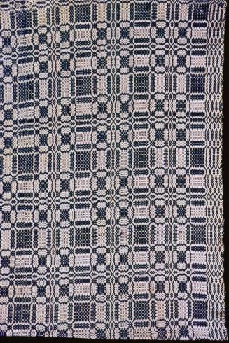 2003-77,1, Woven Coverlet