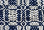 2003-77,1, Woven Coverlet
