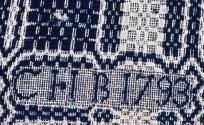 2003-77,1, Woven Coverlet