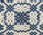 2003-77,1, Woven Coverlet