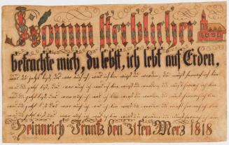 2002.305.1, Fraktur