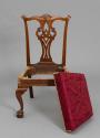 2001-819, Side Chair with cushion off