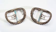 2019-93,1&2, Shoe Buckles