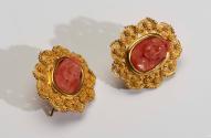2015-268,1&2, Earrings