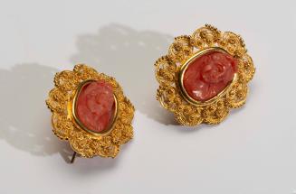2015-268,1&2, Earrings