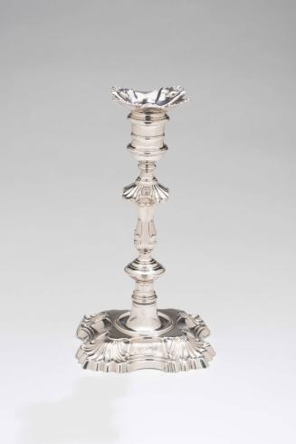 1955-162,2A&B, Candlestick