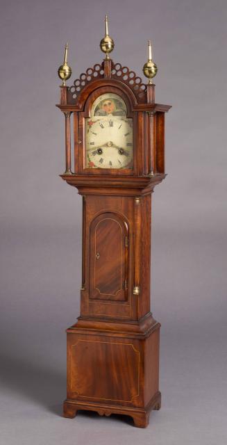 2020-162,A-C, Miniature Clock