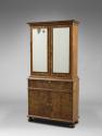 1956-343, Secretary and Bookcase