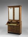 1956-343, Secretary and Bookcase