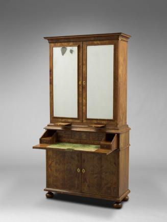 1956-343, Secretary and Bookcase