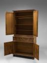 1956-343, Secretary and Bookcase
