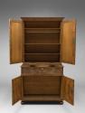 1956-343, Secretary and Bookcase