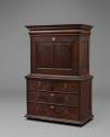 1960-667, Desk and Bookcase