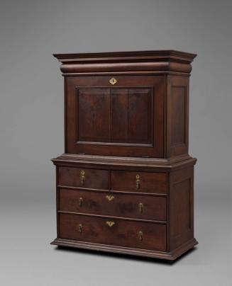 1960-667, Desk and Bookcase