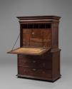 1960-667, Desk and Bookcase