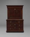 1960-667, Desk and Bookcase