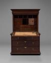 1960-667, Desk and Bookcase