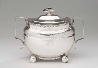 2012-161,2a&b, Sugar Dish