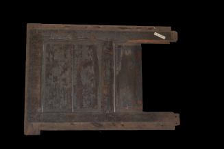 Section of raised panel