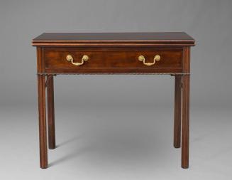 1991-75, Card Table