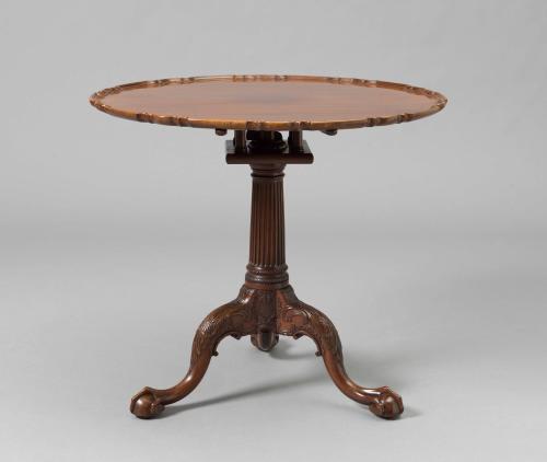 1991-82, Tea Table