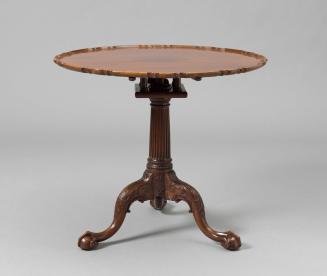 1991-82, Tea Table