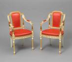 2020-170,2,  Armchair shown with 2020-170,1,  Armchair