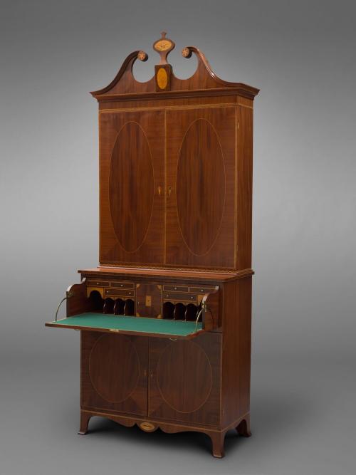 2020-230, Secretary and Bookcase