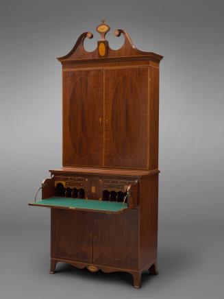 2020-230, Secretary and Bookcase