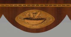 2020-230, Secretary and Bookcase