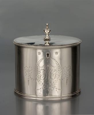 2020-272, Tea Caddy