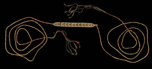 1996-816, Native American Prisoner Halter