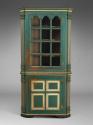 1987-718, Corner Cupboard