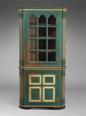 1987-718, Corner Cupboard