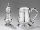 2021-8A&B, Caster. Shown with 2021-16, Cann or Mug