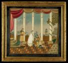 1992-101,A&B, Needlework Picture