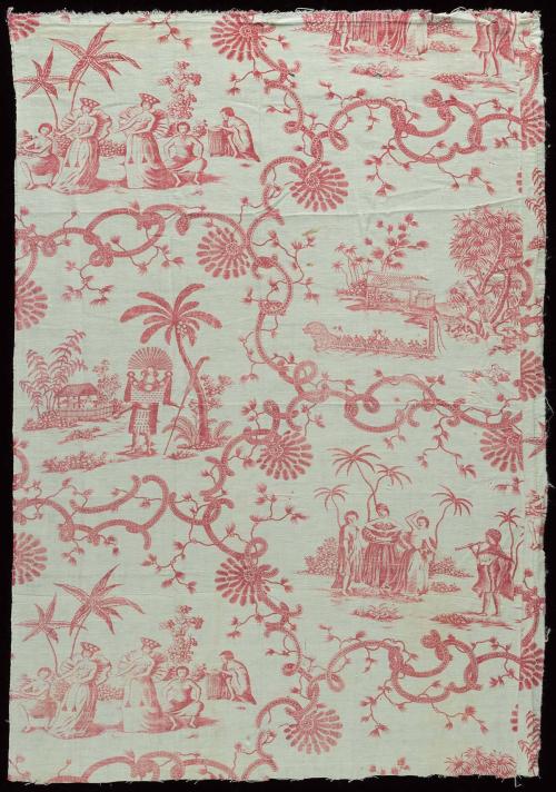 2021-197, Printed Cotton Panel