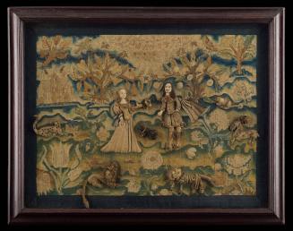 1971-1641, Needlework Picture