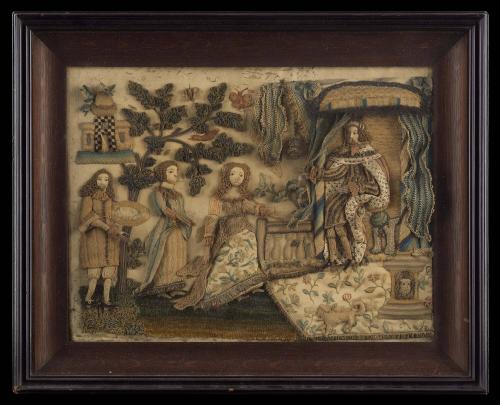 1971-1639, Needlework Picture