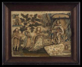 1971-1639, Needlework Picture